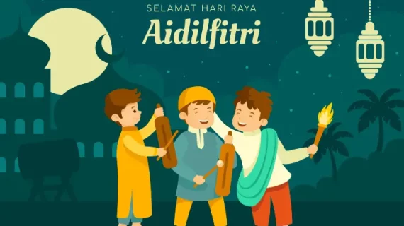 Menyambut Idul Fitri dengan Penuh Syukur dan Kegembiraan