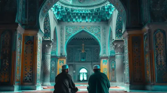 13 Adab Penting di Dalam Masjid yang Wajib Diketahui